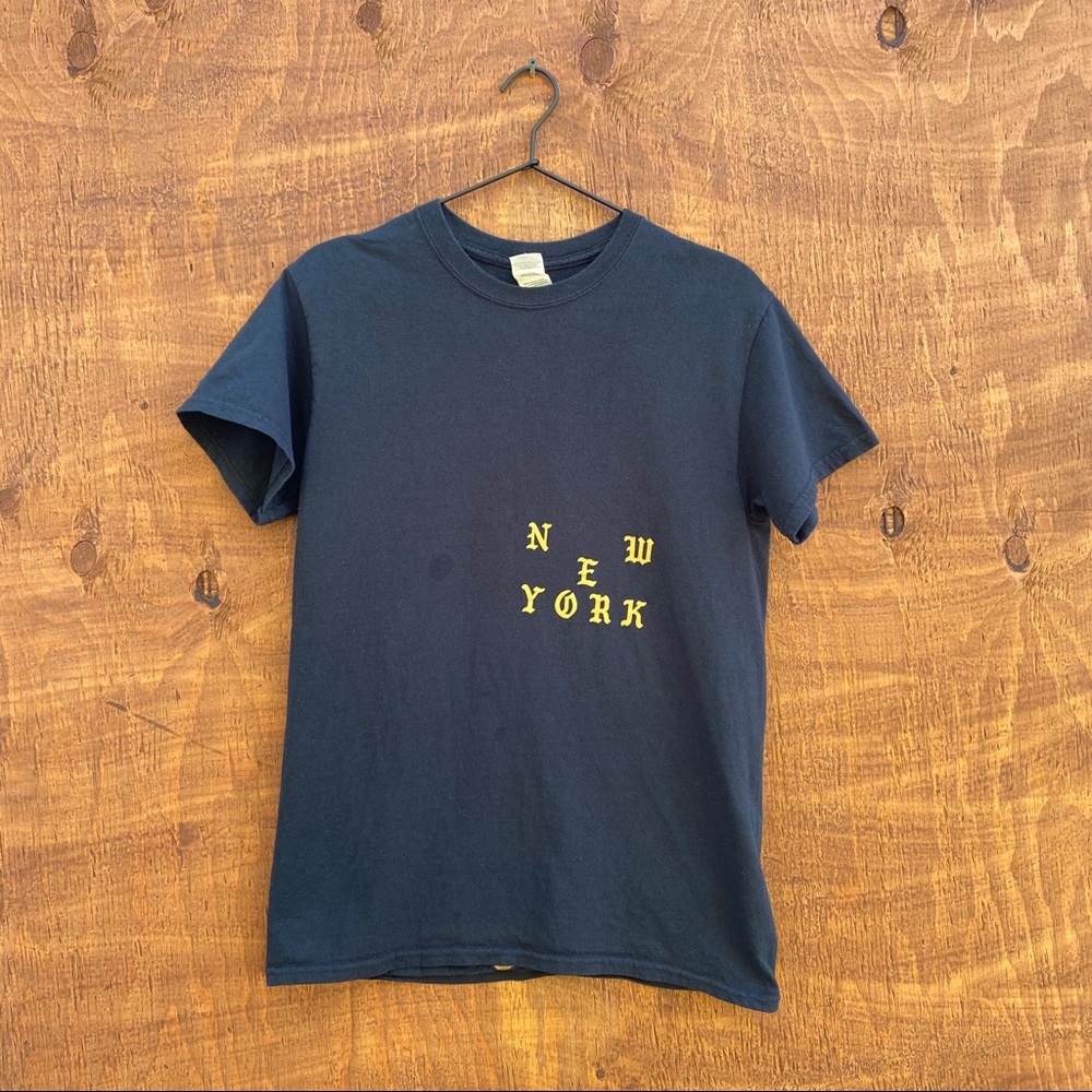 Kanye West “ I FEEL LIKE PABLO” New York T-shirt
